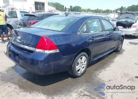 2009 Chevrolet Impala Ls from USA, damaged, VIN 2G1WB57N091290477